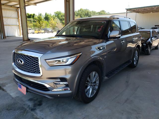 2019 INFINITI QX80 LUXE JN8AZ2NE0K9232563