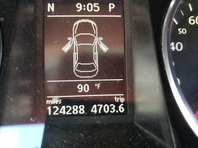 2010 VOLKSWAGEN CC LUXURY WVWHN7AN8AE534262