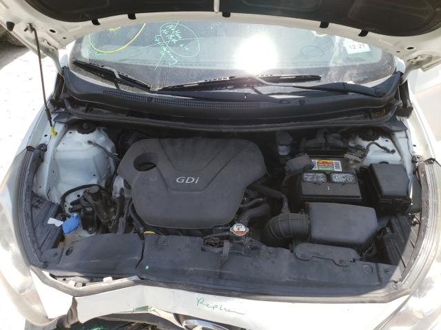 2013 HYUNDAI ACCENT GS KMHCT5AE0DU084617