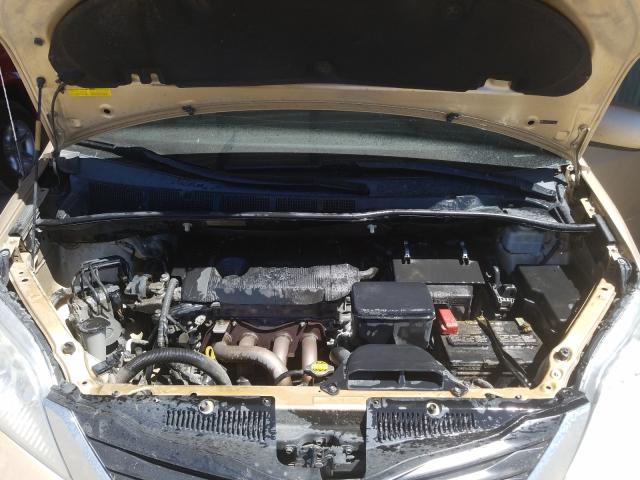 2012 TOYOTA SIENNA BAS 5TDKA3DC7CS012420
