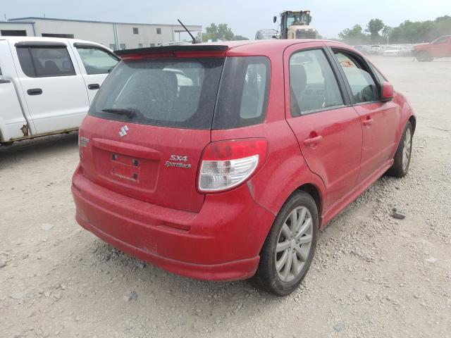 VIN JS2YA5A50D6100258 2013 Suzuki SX4 no.4