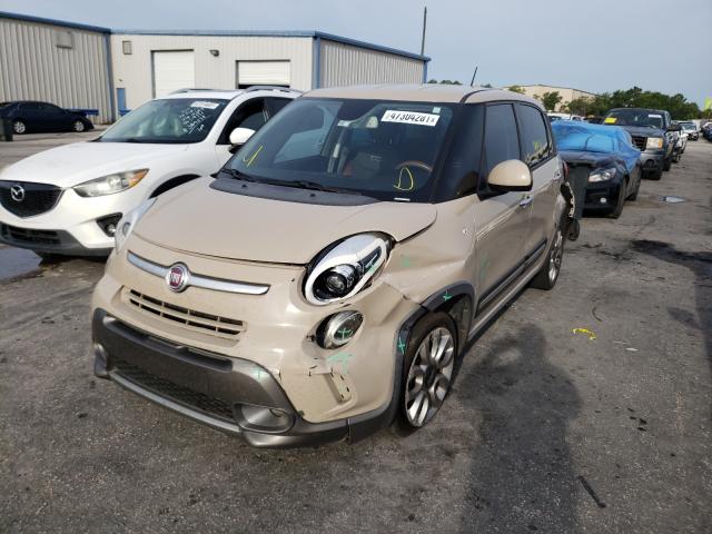 2014 FIAT 500L TREKK ZFBCFADH2EZ029281