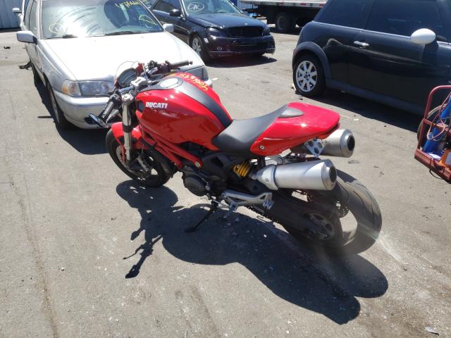 2009 DUCATI MONSTER 69 ZDM1RADN09B002407