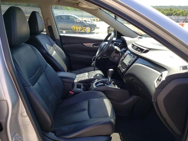 2014 NISSAN ROGUE SL 5N1AT2MV8EC852384