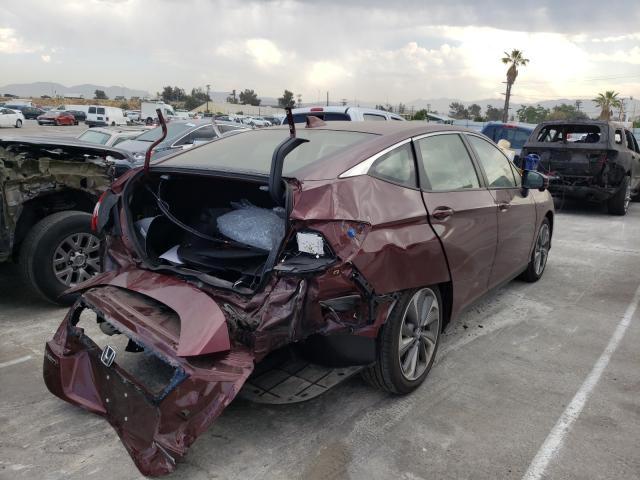 2018 HONDA CLARITY JHMZC5F11JC017982