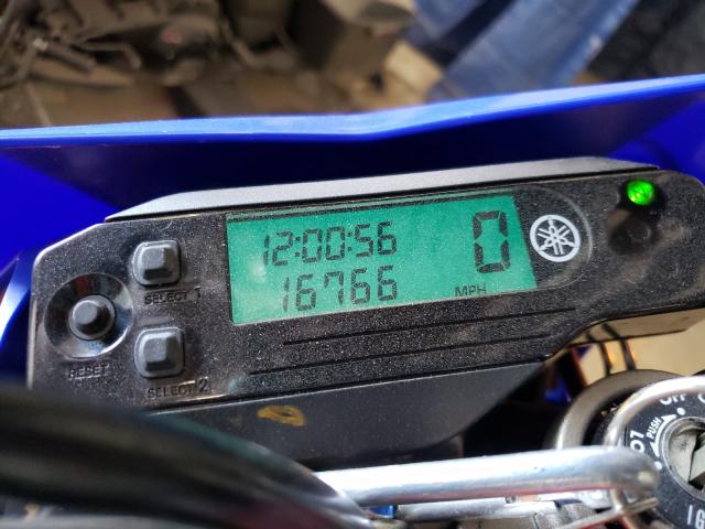 2018 YAMAHA WR250 R JYADG21E0JA010439