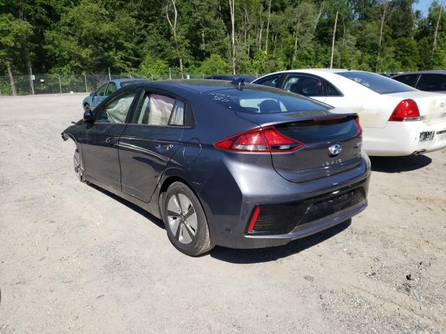 2019 HYUNDAI IONIQ BLUE KMHC65LC4KU171078