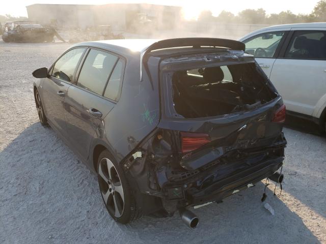 2019 VOLKSWAGEN GTI S 3VW5T7AU4KM011278