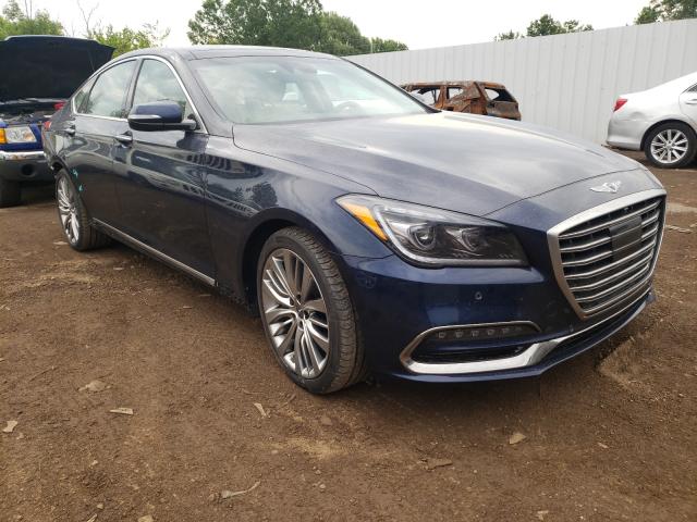 2019 GENESIS G80 BASE KMTFN4JF1KU302965