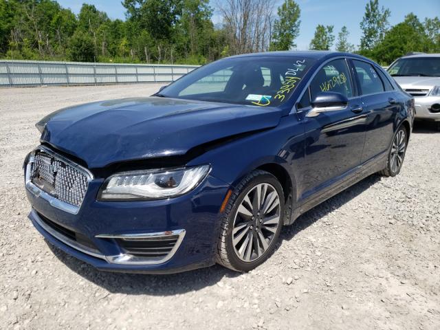 2018 LINCOLN MKZ RESERV 3LN6L5F98JR609791