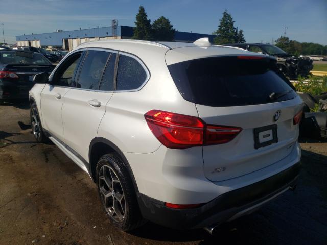 2018 BMW X1 SDRIVE2 WBXHU7C37J5L08117
