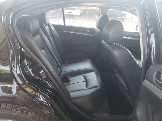 2011 INFINITI G25 BASE JN1DV6AP3BM601418