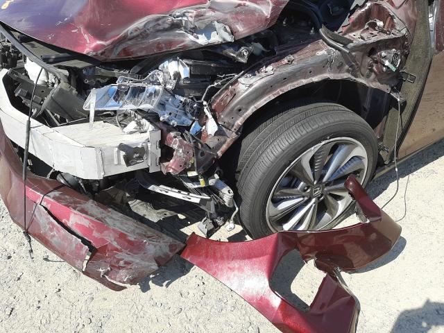 2018 HONDA CLARITY JHMZC5F11JC012877