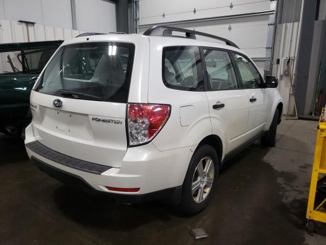 2010 SUBARU FORESTER X JF2SH6BCXAH771923