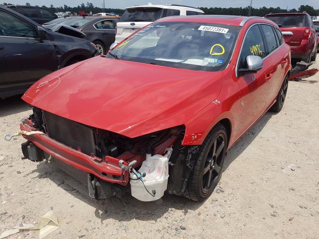 2015 VOLVO V60 R DESI YV1902SH5F1186735