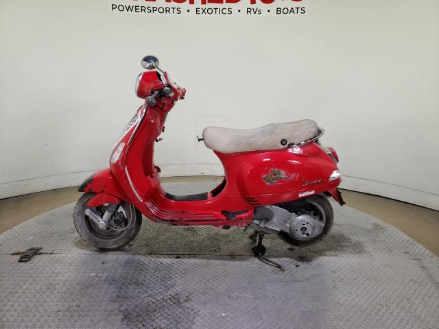 2009 VESPA LX 150 ZAPM448F195016700