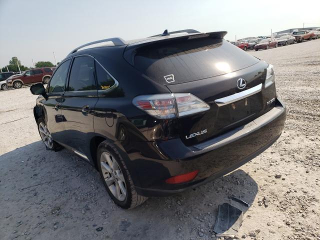 2010 LEXUS RX350 2T2ZK1BA9AC018738