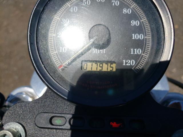 2001 HARLEY-DAVIDSON XL883 HUGG 1HD4CEM131K125457