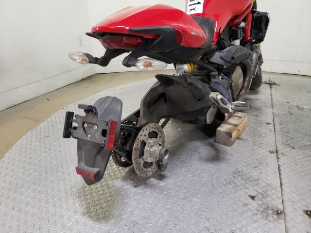2015 DUCATI MONSTER 12 ZDM1RBSWXFB013444