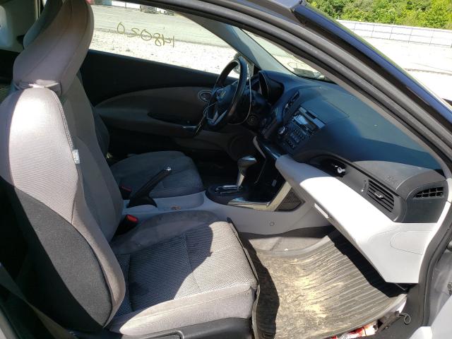 2012 HONDA CR-Z EX JHMZF1D63CS002276