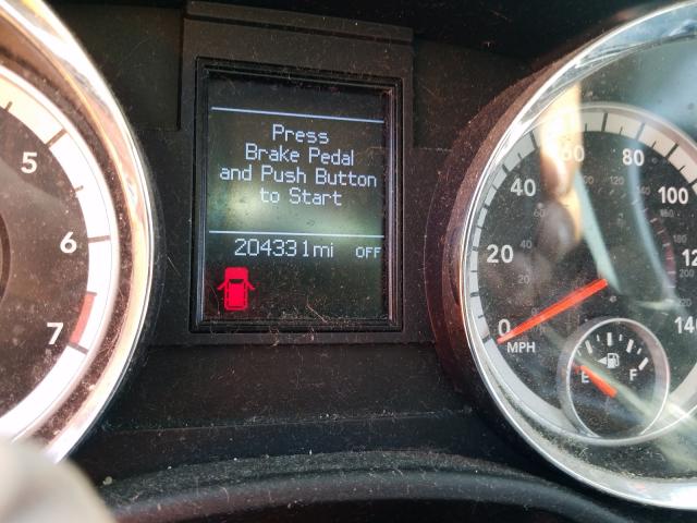 2011 DODGE DURANGO CR 1D4RD4GG3BC725036