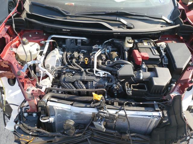 2021 NISSAN ROGUE PLAT JN8AT3DC3MW104717