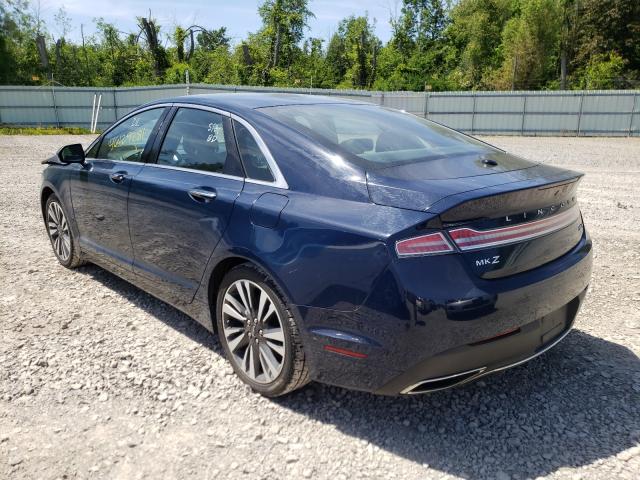 2018 LINCOLN MKZ RESERV 3LN6L5F98JR609791