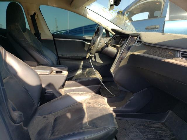 2015 TESLA MODEL S 70 5YJSA1S21FF093809