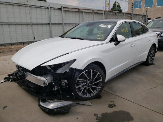 2020 HYUNDAI SONATA LIM 5NPEH4J29LH043717