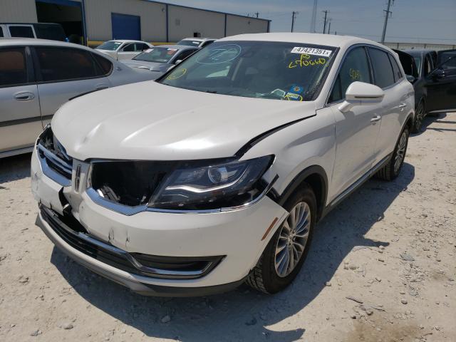 2016 LINCOLN MKX SELECT 2LMTJ6KR2GBL70660