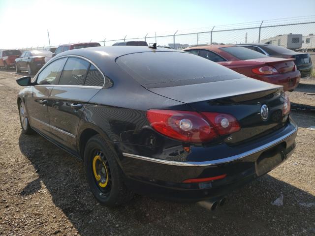 2010 VOLKSWAGEN CC LUXURY WVWHN7AN8AE534262