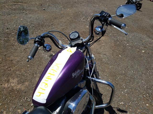 2001 HARLEY-DAVIDSON XL883 HUGG 1HD4CEM131K125457