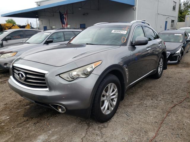 2013 INFINITI FX37 JN8CS1MW3DM173218
