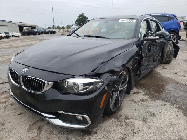 2019 BMW 440I GRAN WBA4J5C54KBM65243