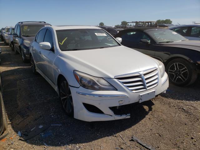 hyundai genesis 2013 vin kmhgc4dh9du226111