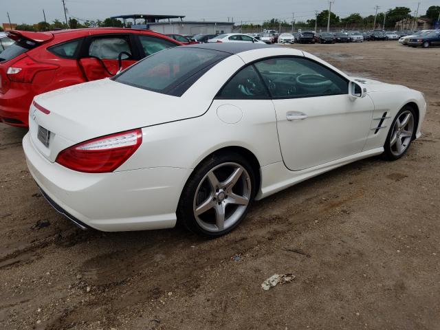 2015 MERCEDES-BENZ SL 400 WDDJK6FA3FF035841