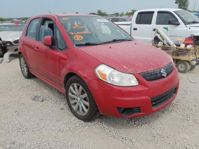 VIN JS2YA5A50D6100258 2013 Suzuki SX4 no.1