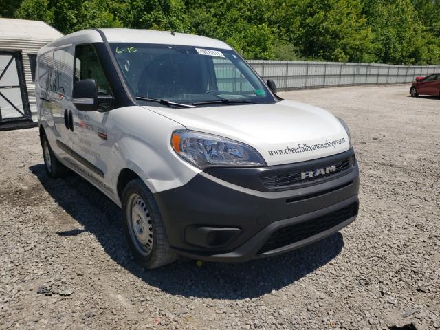 Salvage cars for sale from Copart Hurricane, WV: 2019 Dodge RAM Promaster City