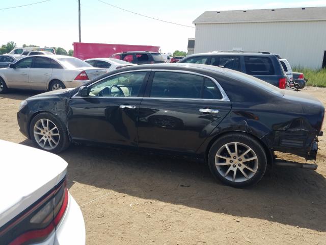 2011 CHEVROLET MALIBU LTZ 1G1ZE5E16BF287487