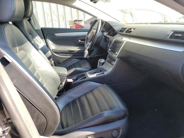 2010 VOLKSWAGEN CC LUXURY WVWHN7AN8AE534262