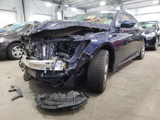 1HGCV1F56JA068002 Honda Accord Exl 2018. Фото: 1