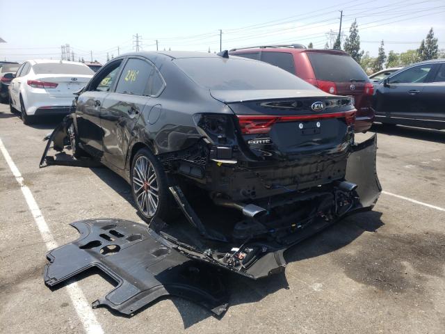 2021 KIA FORTE GT 3KPF44AC1ME318057