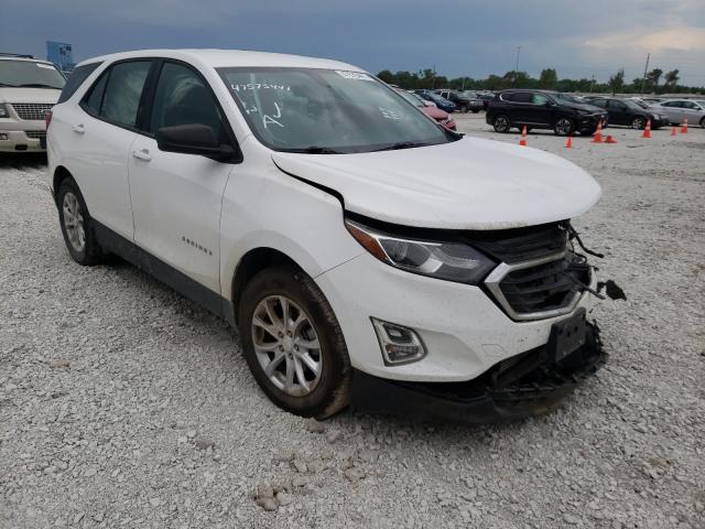 Vehiculos salvage en venta de Copart Des Moines, IA: 2018 Chevrolet Equinox LS