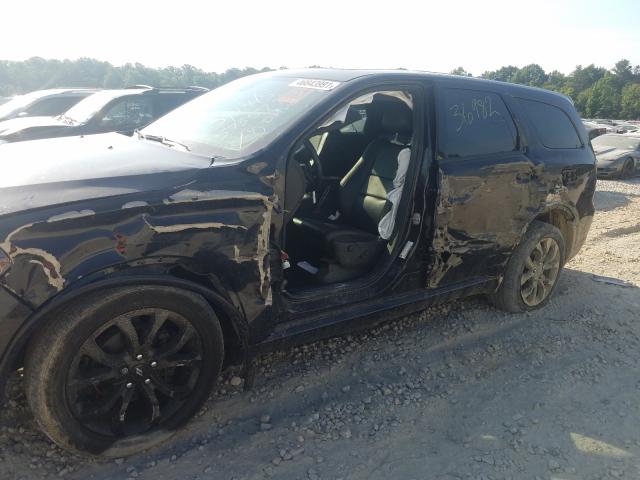 2019 DODGE DURANGO SX 1C4RDHAG3KC573577