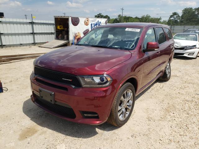 2019 DODGE DURANGO GT 1C4RDJDG6KC663499