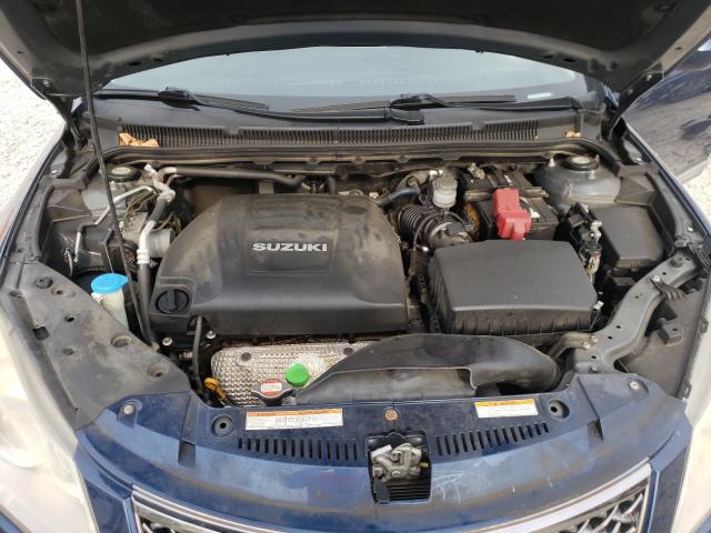 2012 SUZUKI KIZASHI SE JS2RF9A30C6101338