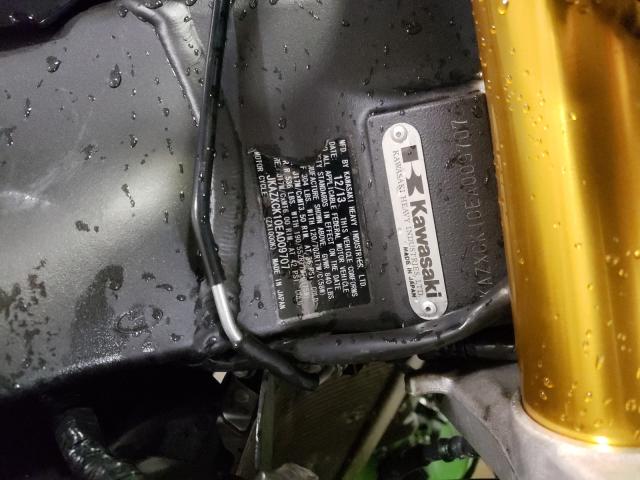 2014 KAWASAKI ZX1000 K JKAZXCK10EA009707