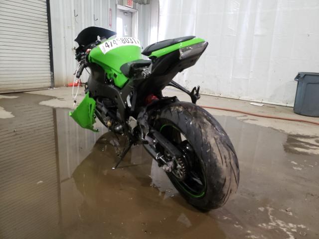 2014 KAWASAKI ZX1000 K JKAZXCK10EA009707