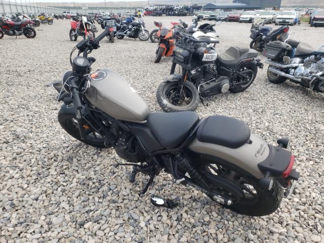 2020 HONDA CMX500 A MLHPC5653L5300142