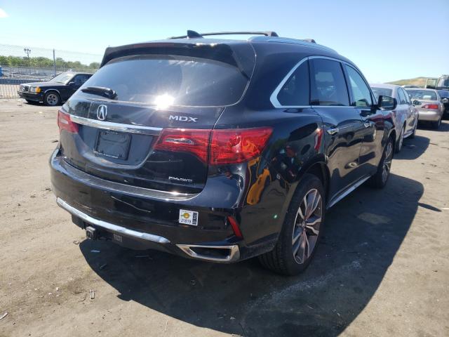 2019 ACURA MDX ADVANC 5J8YD4H81KL018437